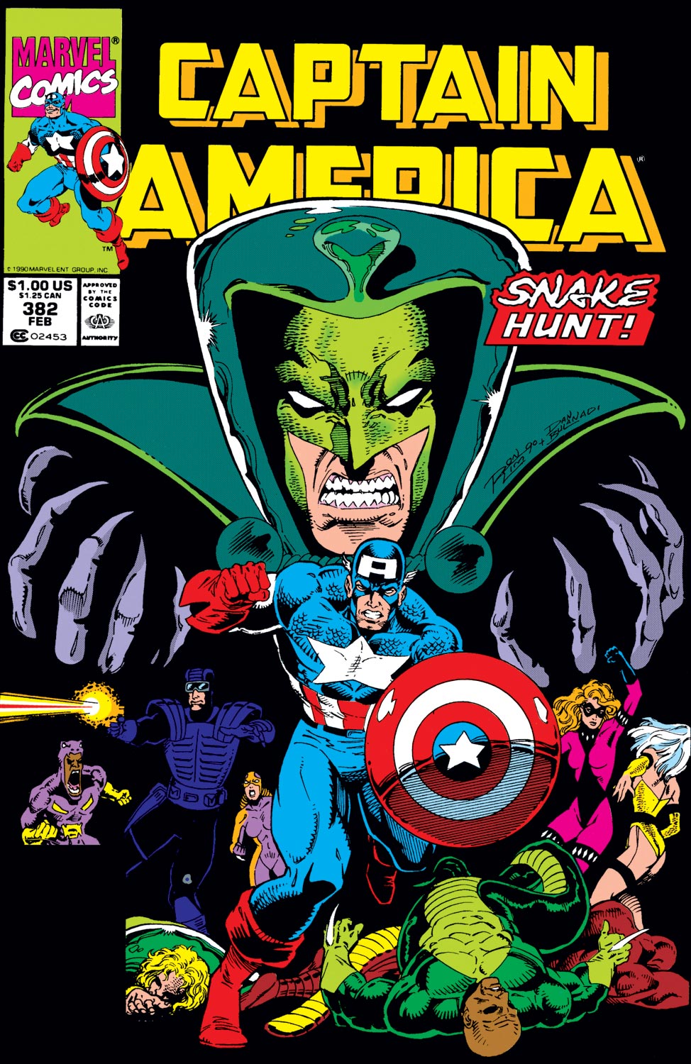 Captain America [1968] #382