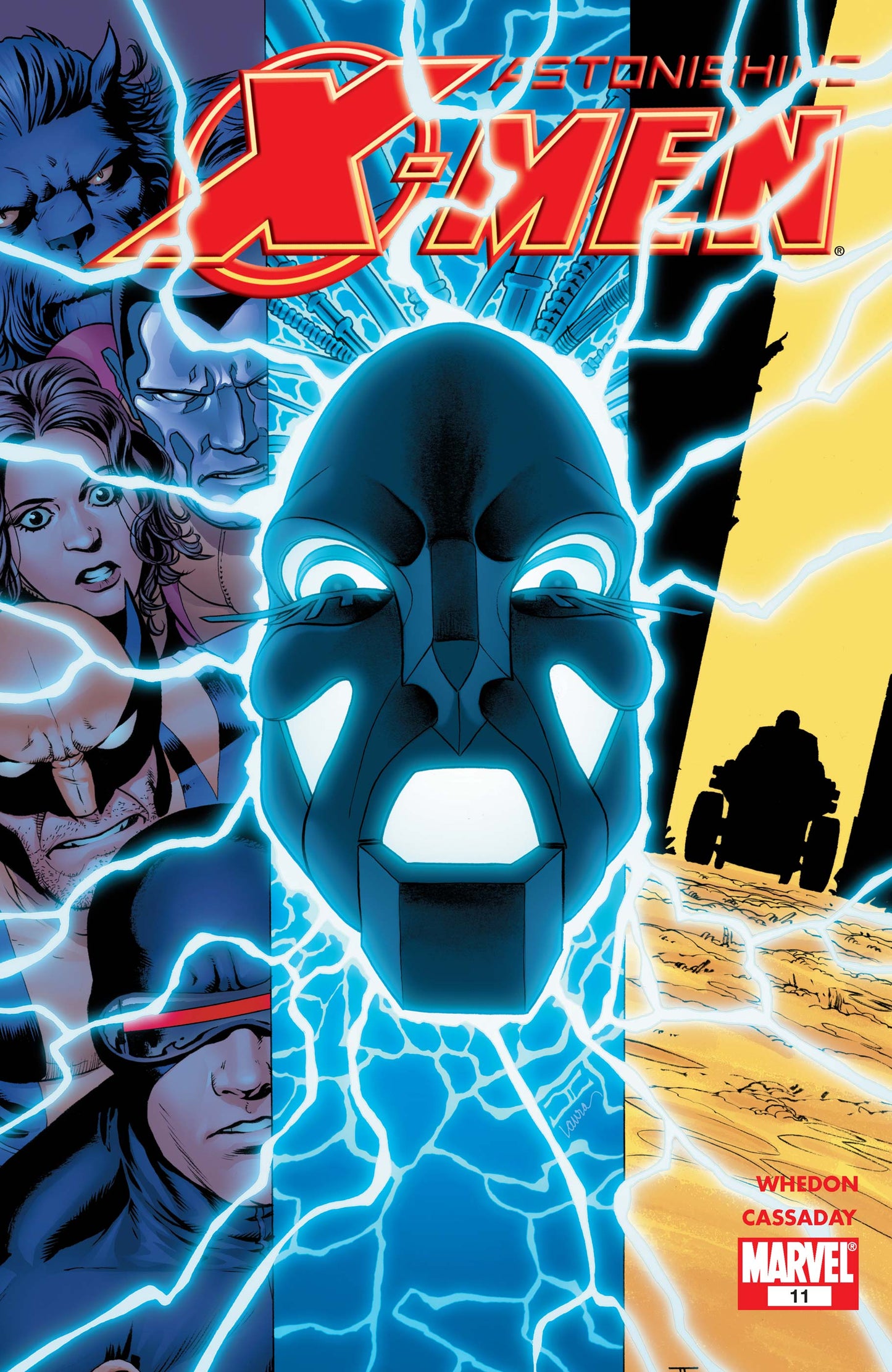 Astonishing X-Men [2004] #11