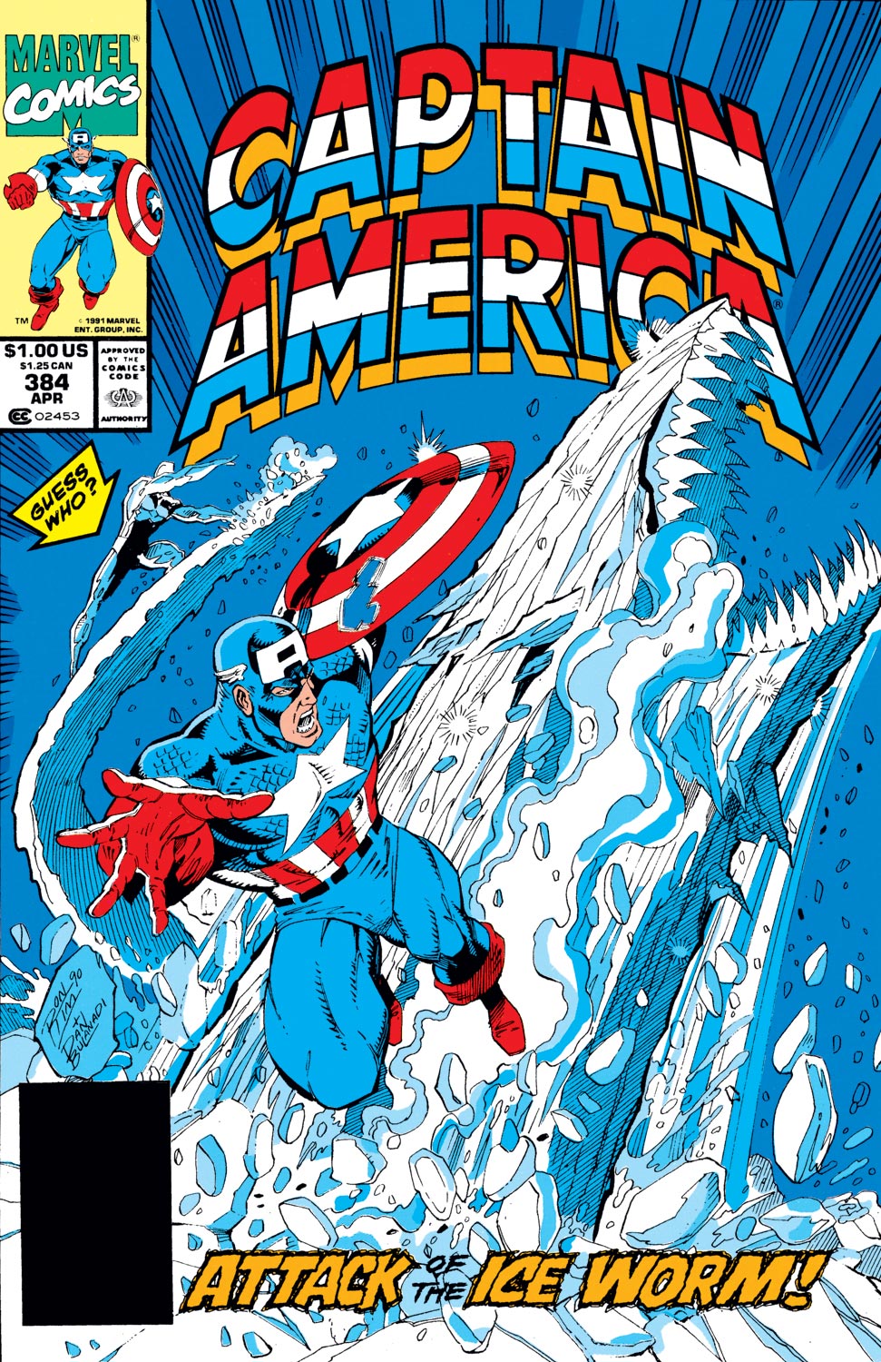 Captain America [1968] #384
