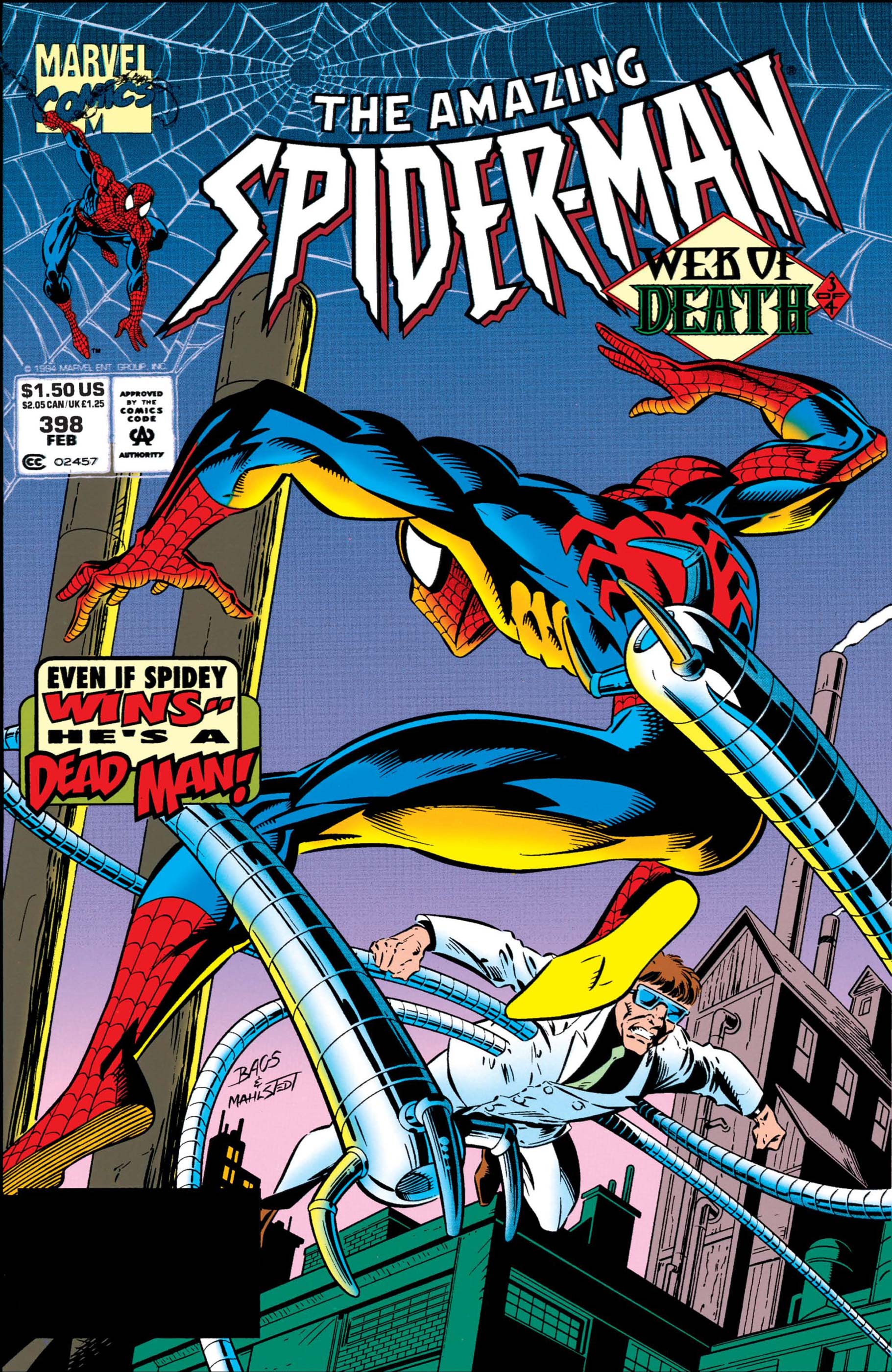 Amazing Spider-Man [1963] #398 (MAK)