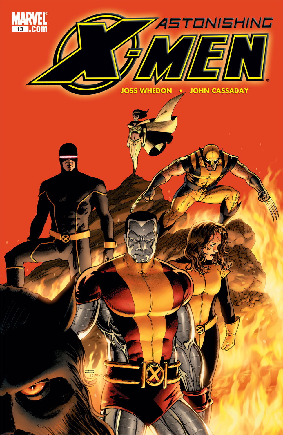 Astonishing X-Men [2004] #13