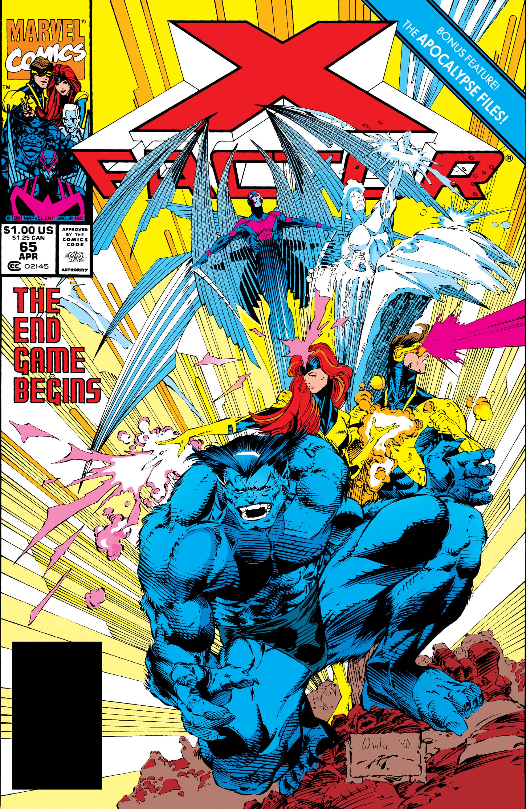 X-Factor [1986] #065