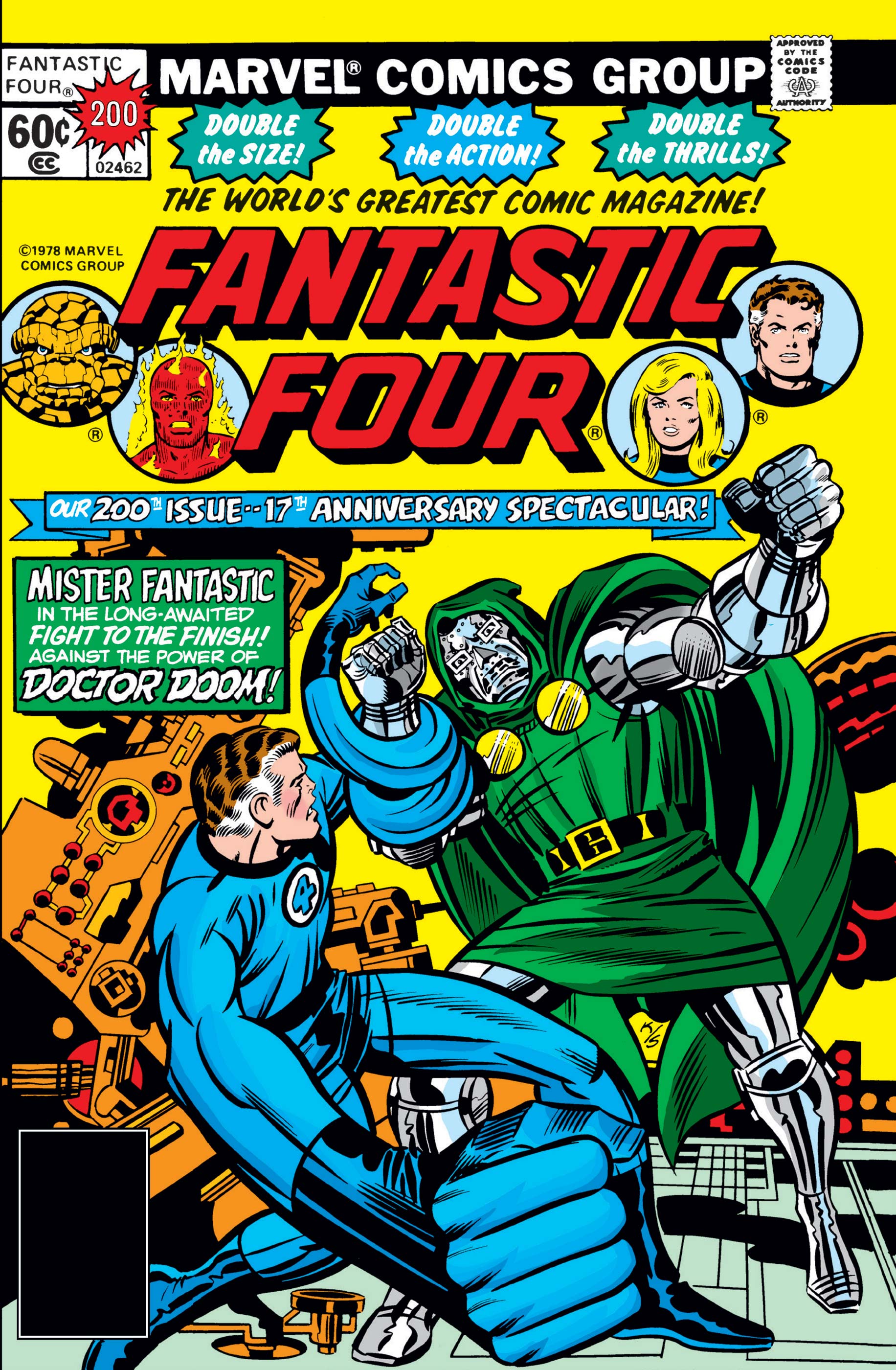 Fantastic Four  [1961] #200 [MAK]