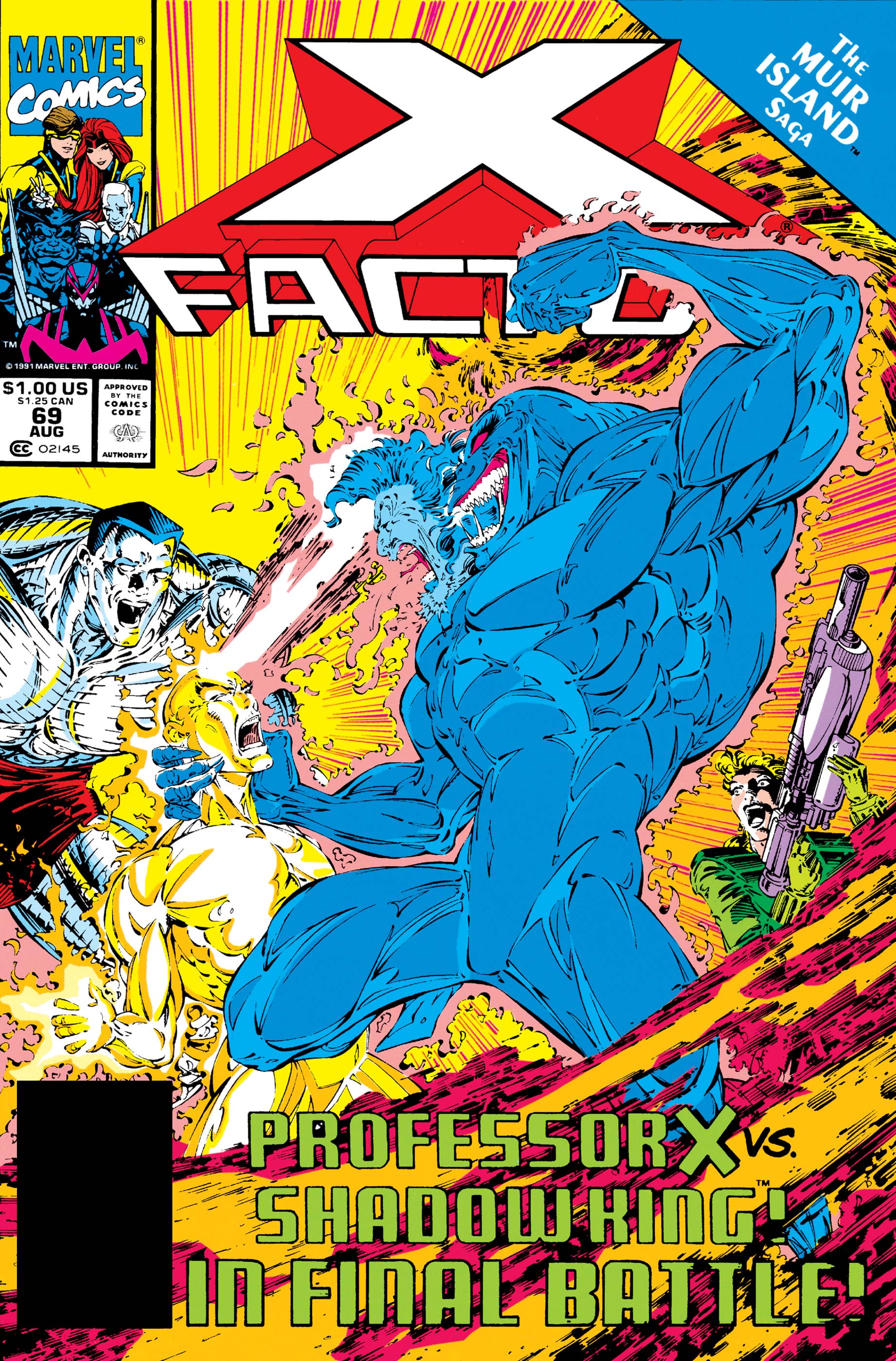 X-Factor [1986] #069