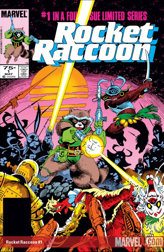 Rocket Raccoon [1985] #001