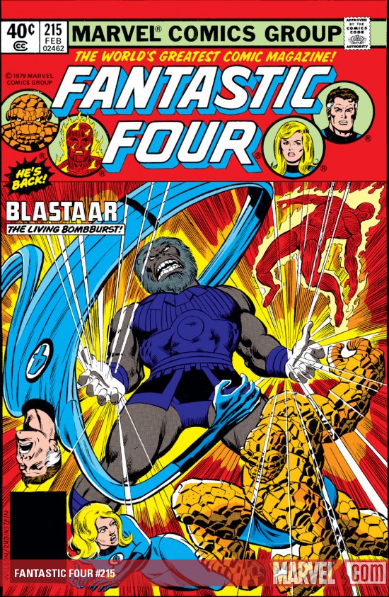 Fantastic Four  [1961] #215 [MAK]
