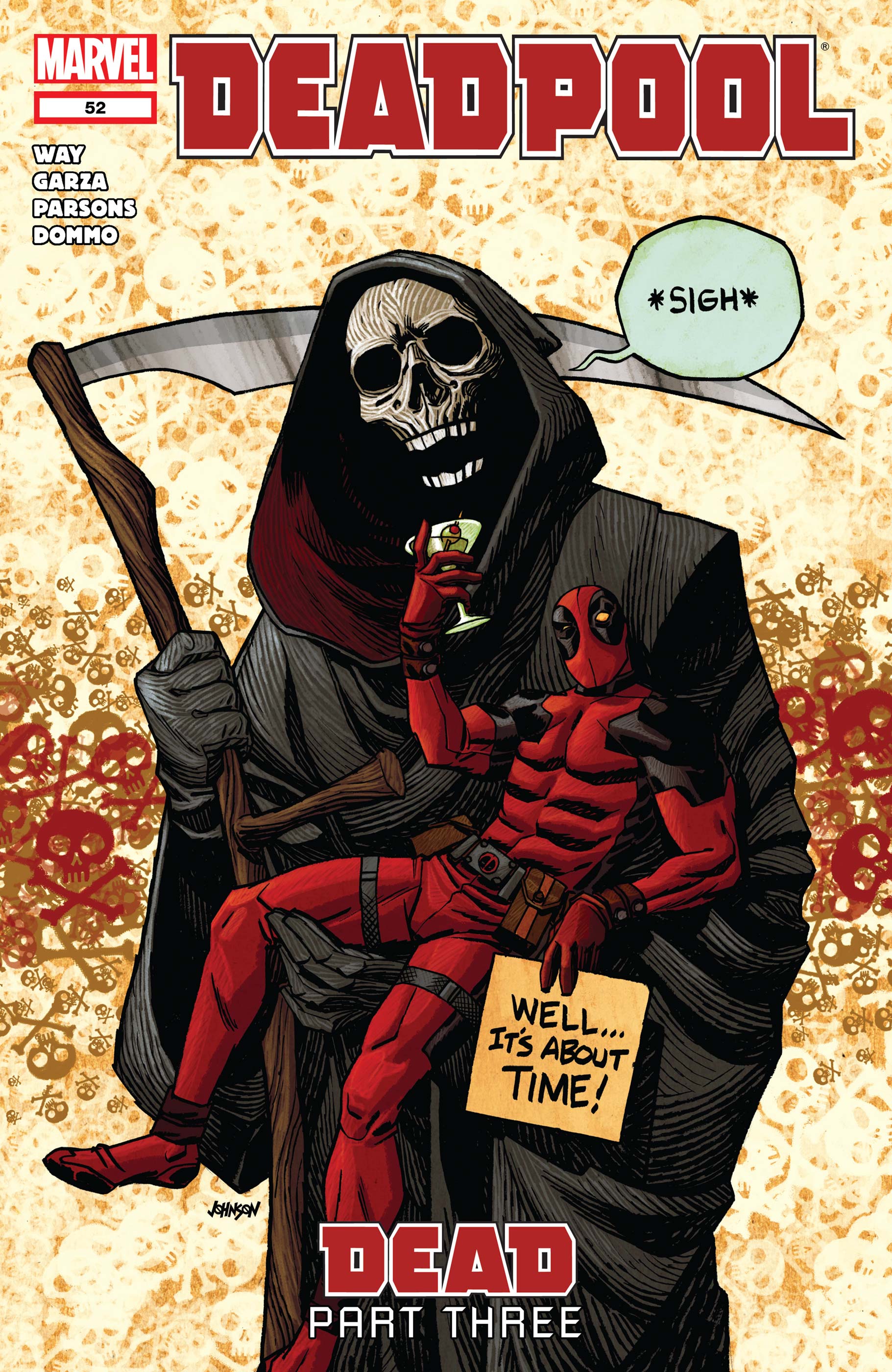 Deadpool [2008] #52