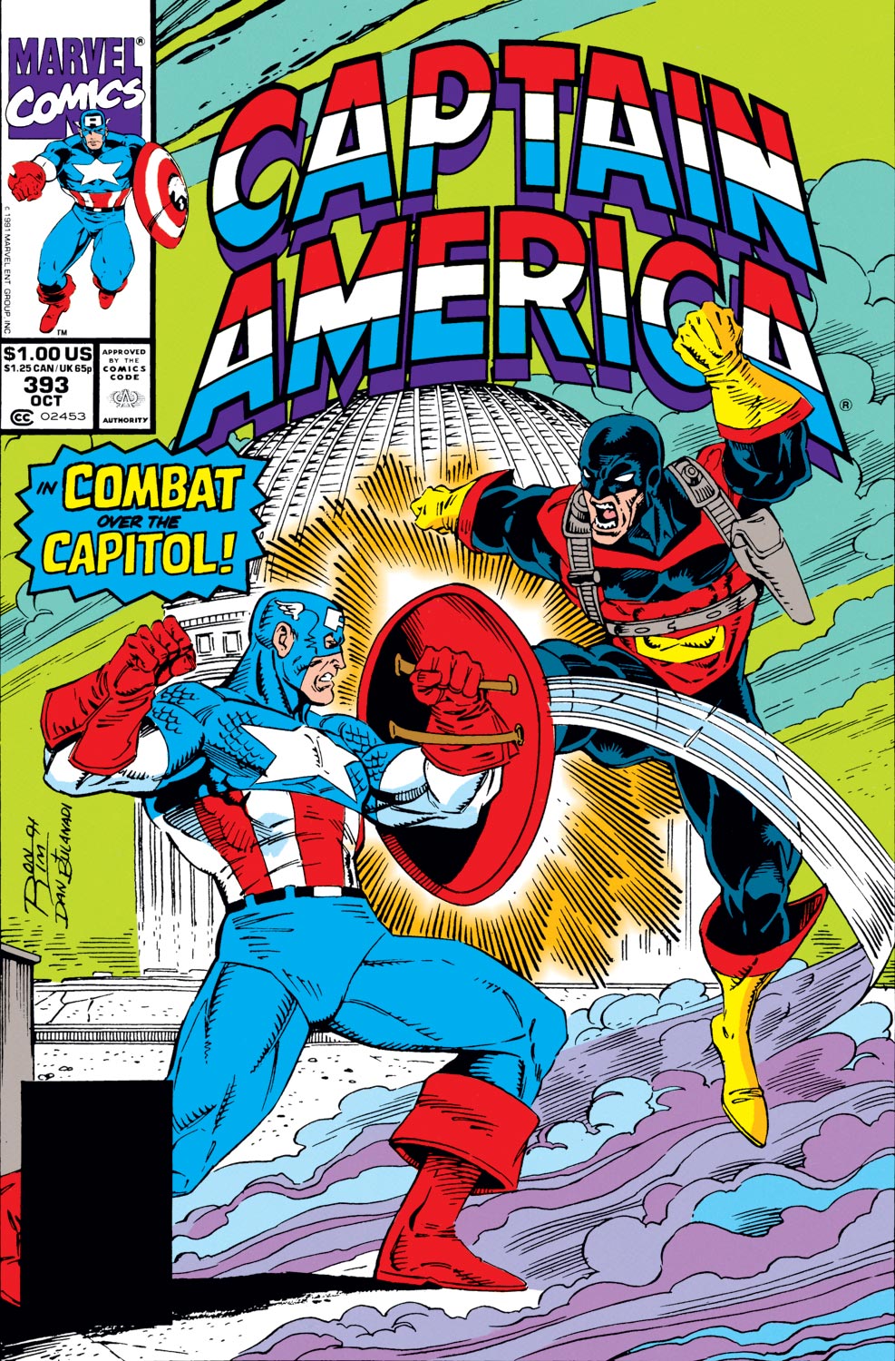 Captain America [1968] #393