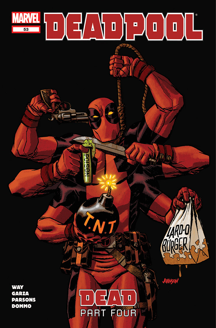 Deadpool [2008] #53