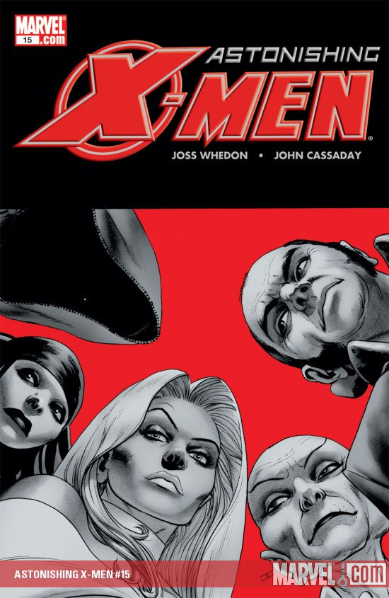 Astonishing X-Men [2004] #15