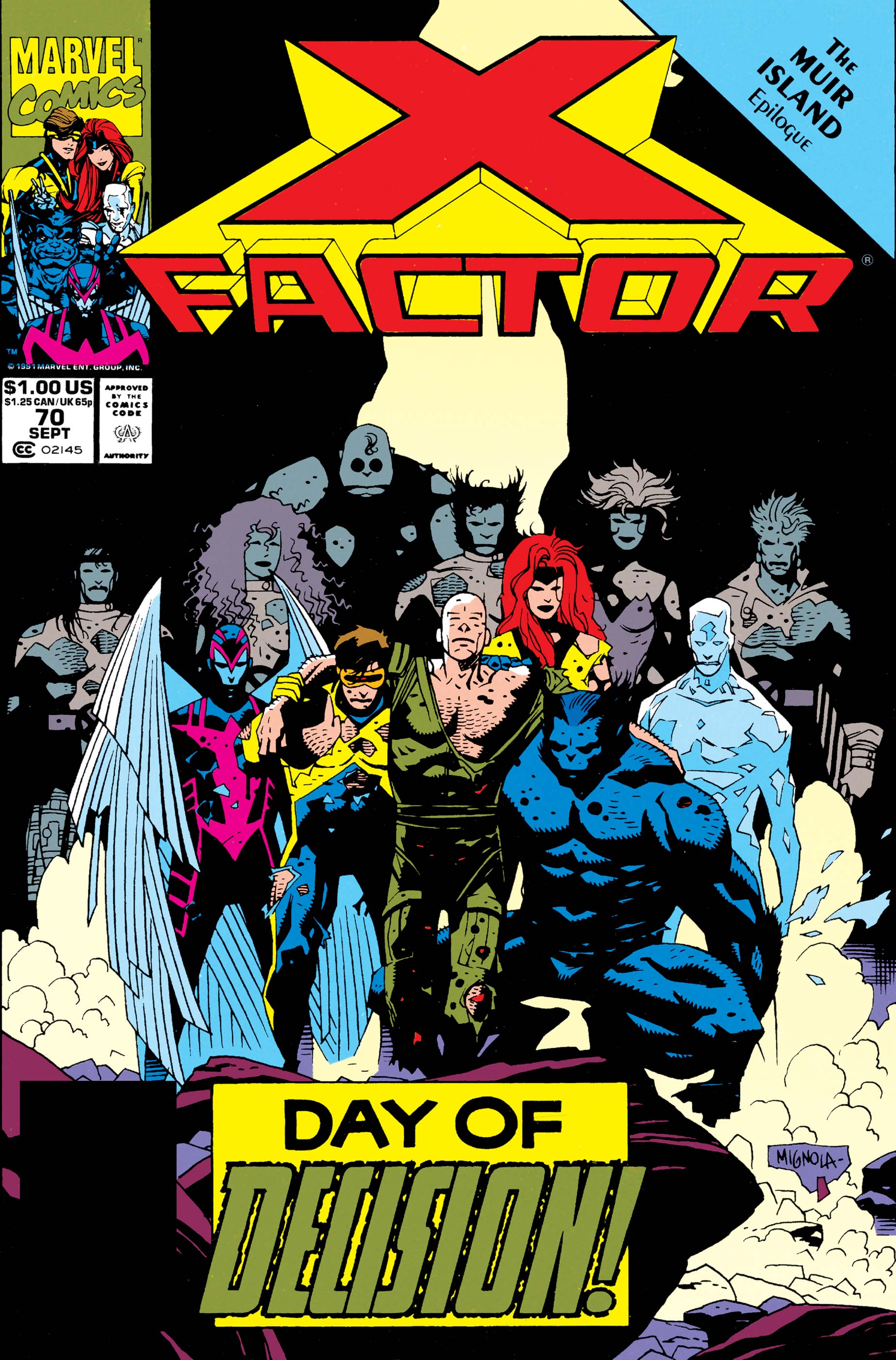 X-Factor [1986] #070