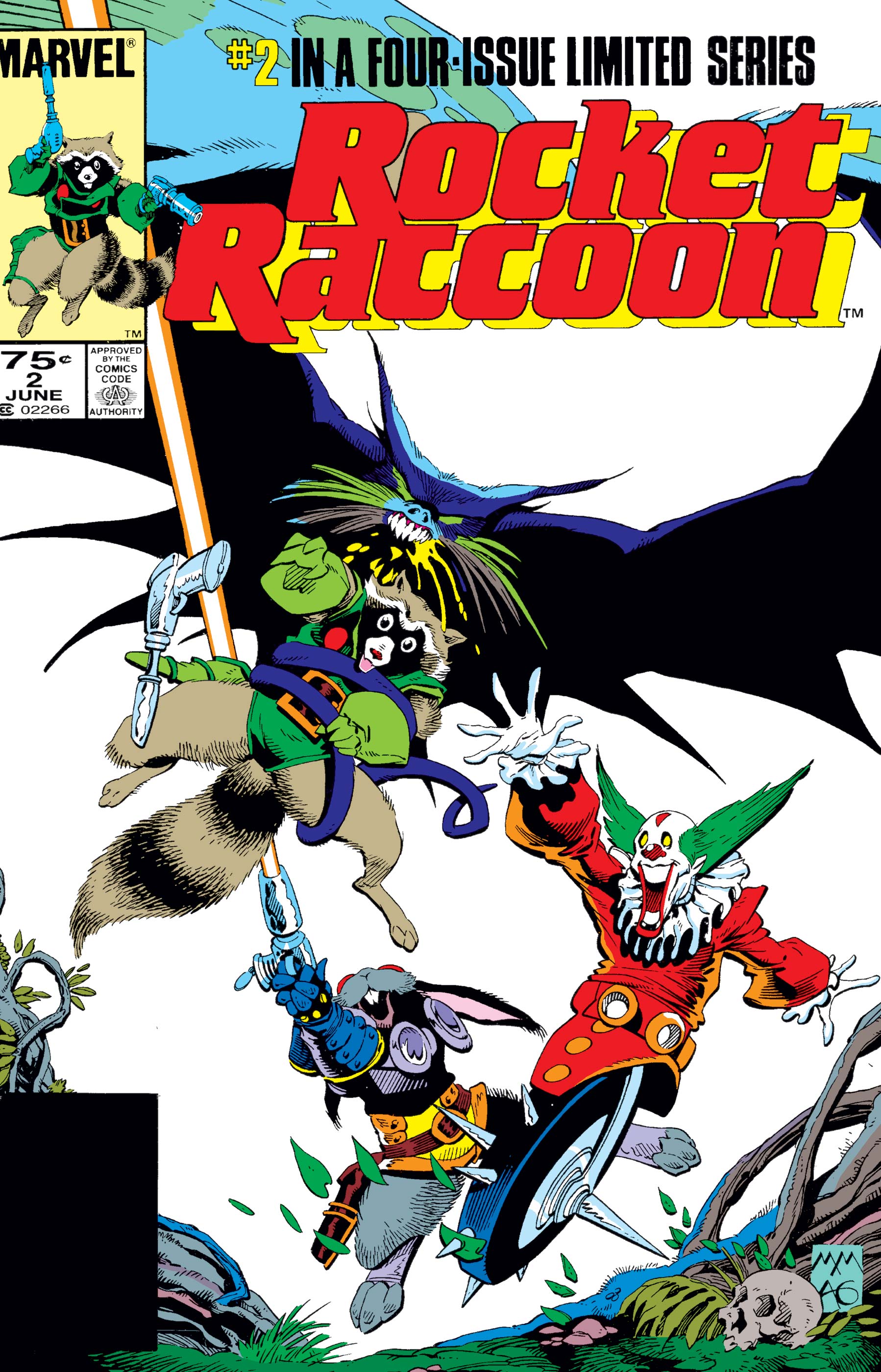 Rocket Raccoon [1985] #002
