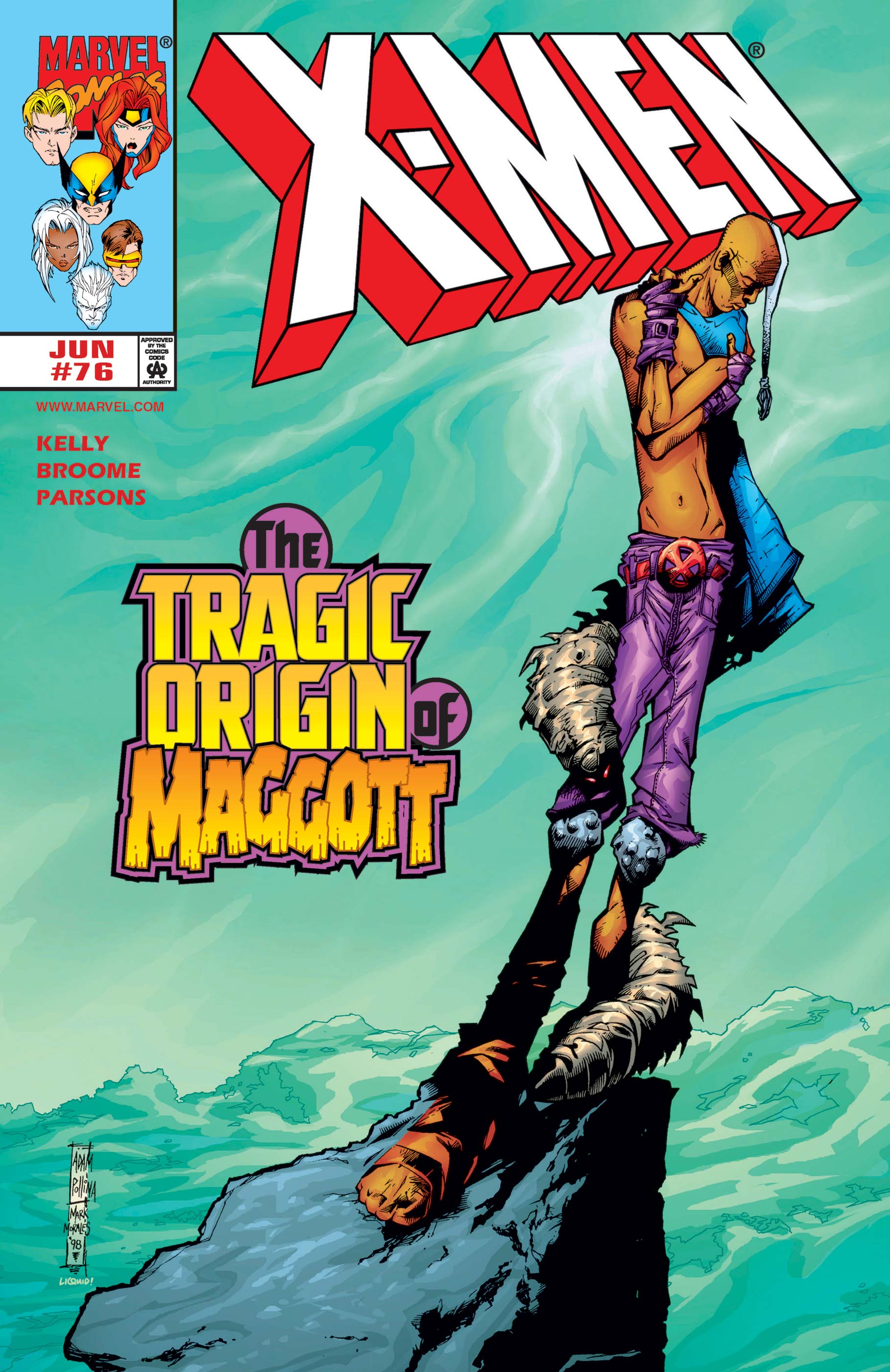 X-Men [1991] #76