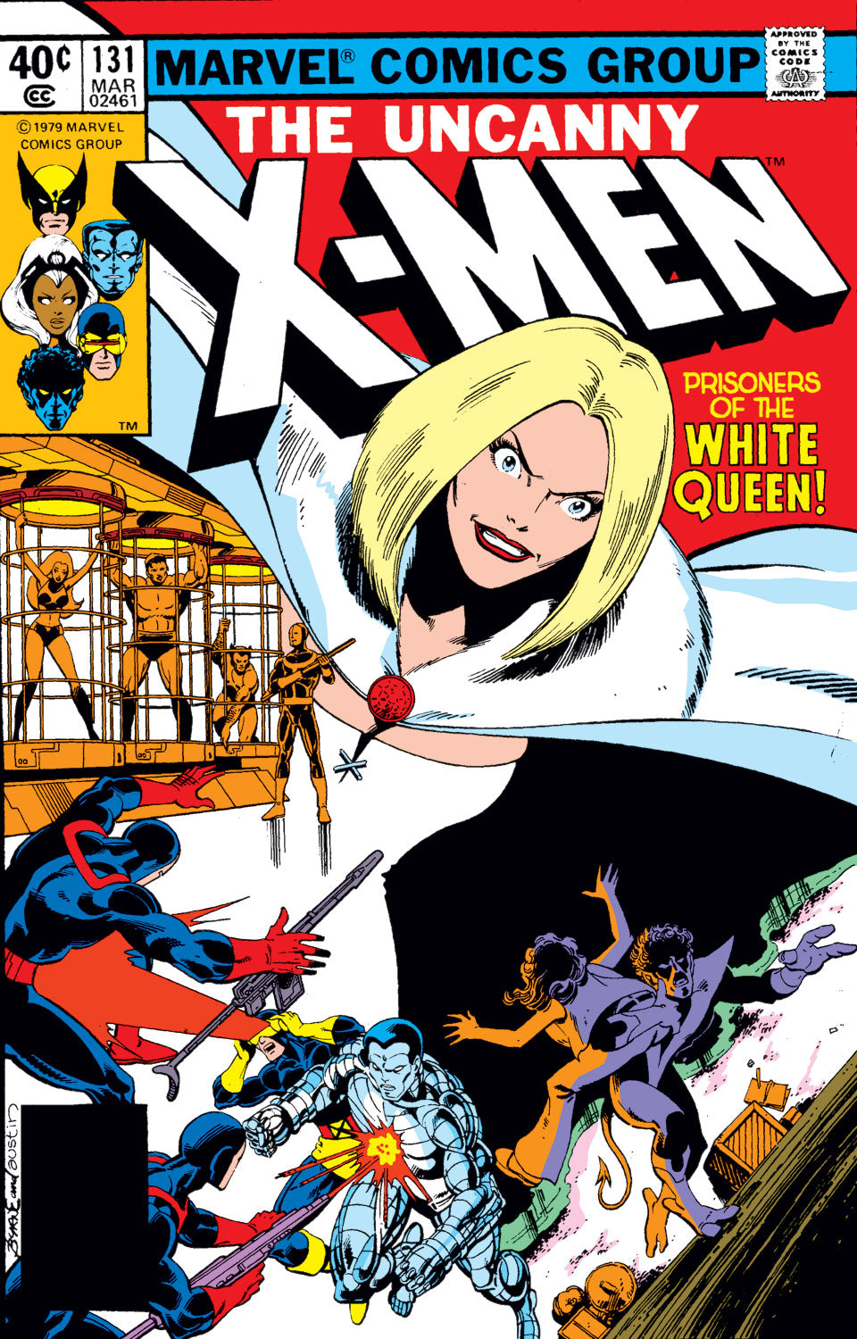 Uncanny X-Men [1963] #131