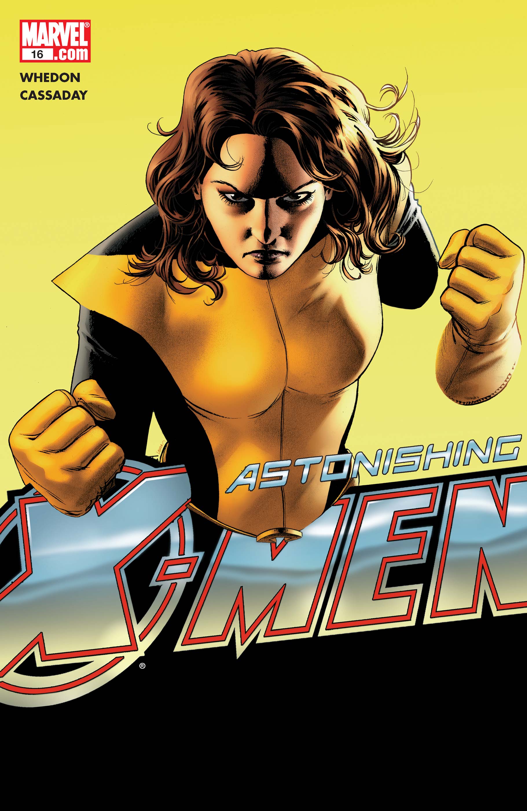 Astonishing X-Men [2004] #16