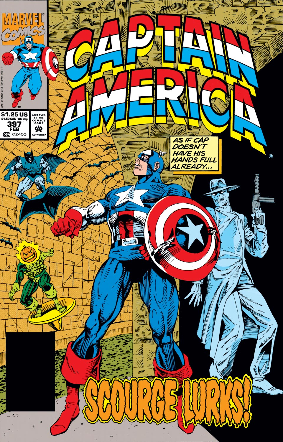 Captain America [1968] #397