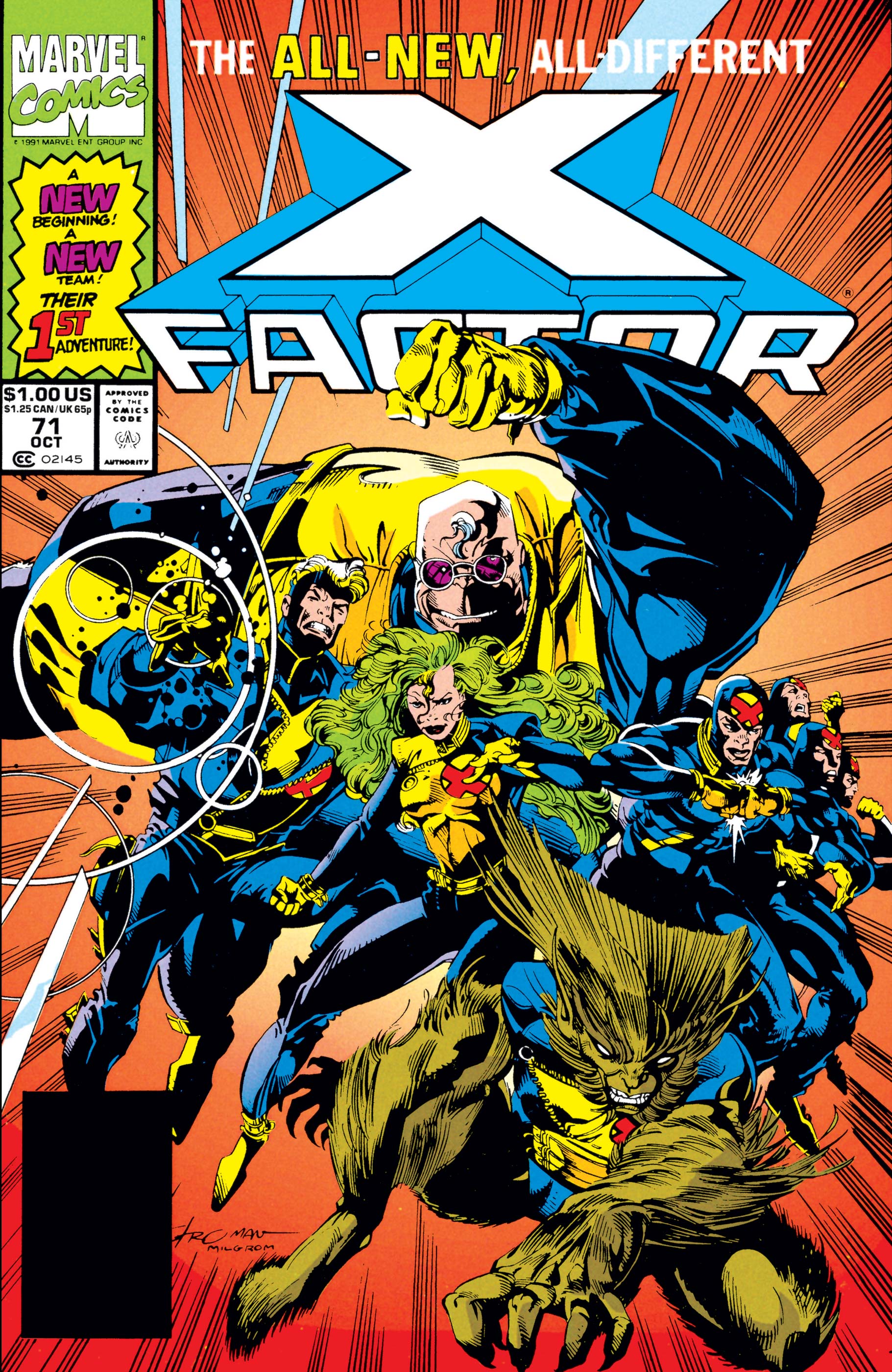X-Factor [1986] #071