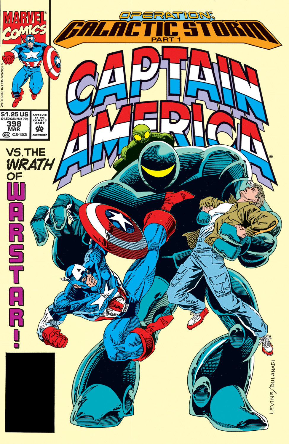 Captain America [1968] #398