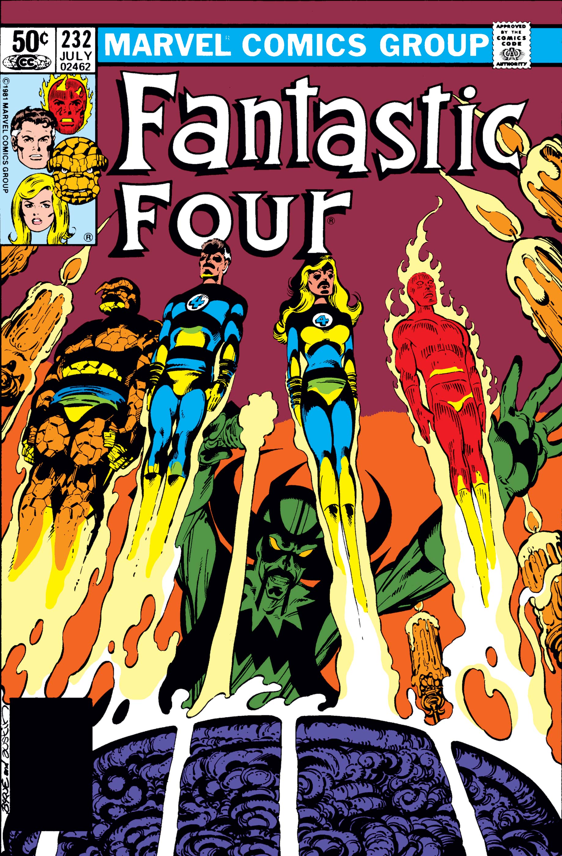 Fantastic Four  [1961] #232 [MAK]