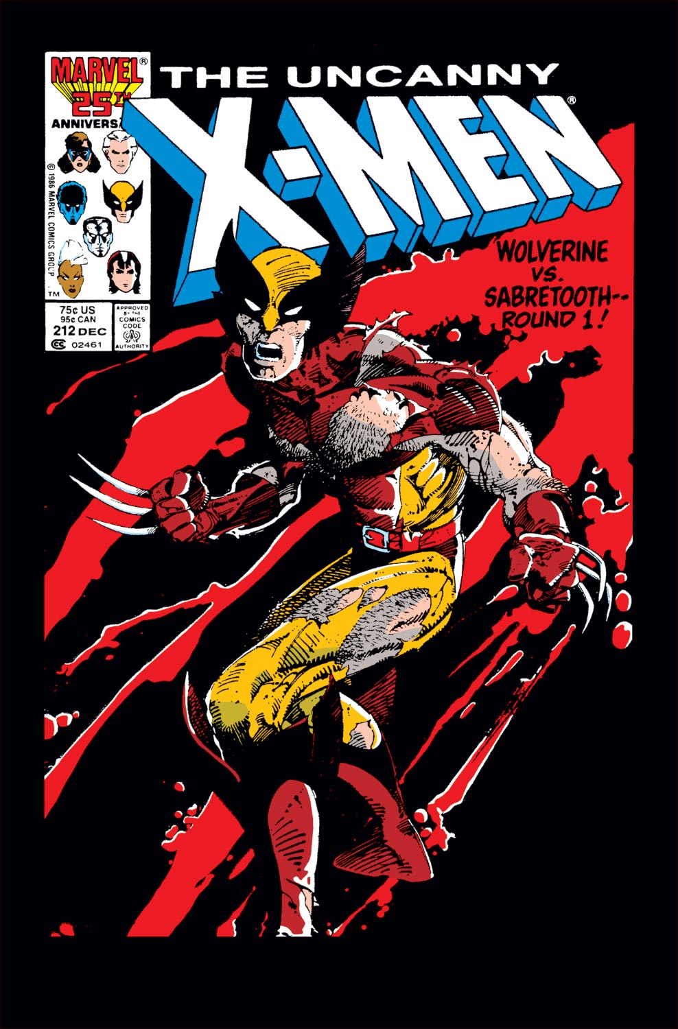 Uncanny X-Men [1963] #212