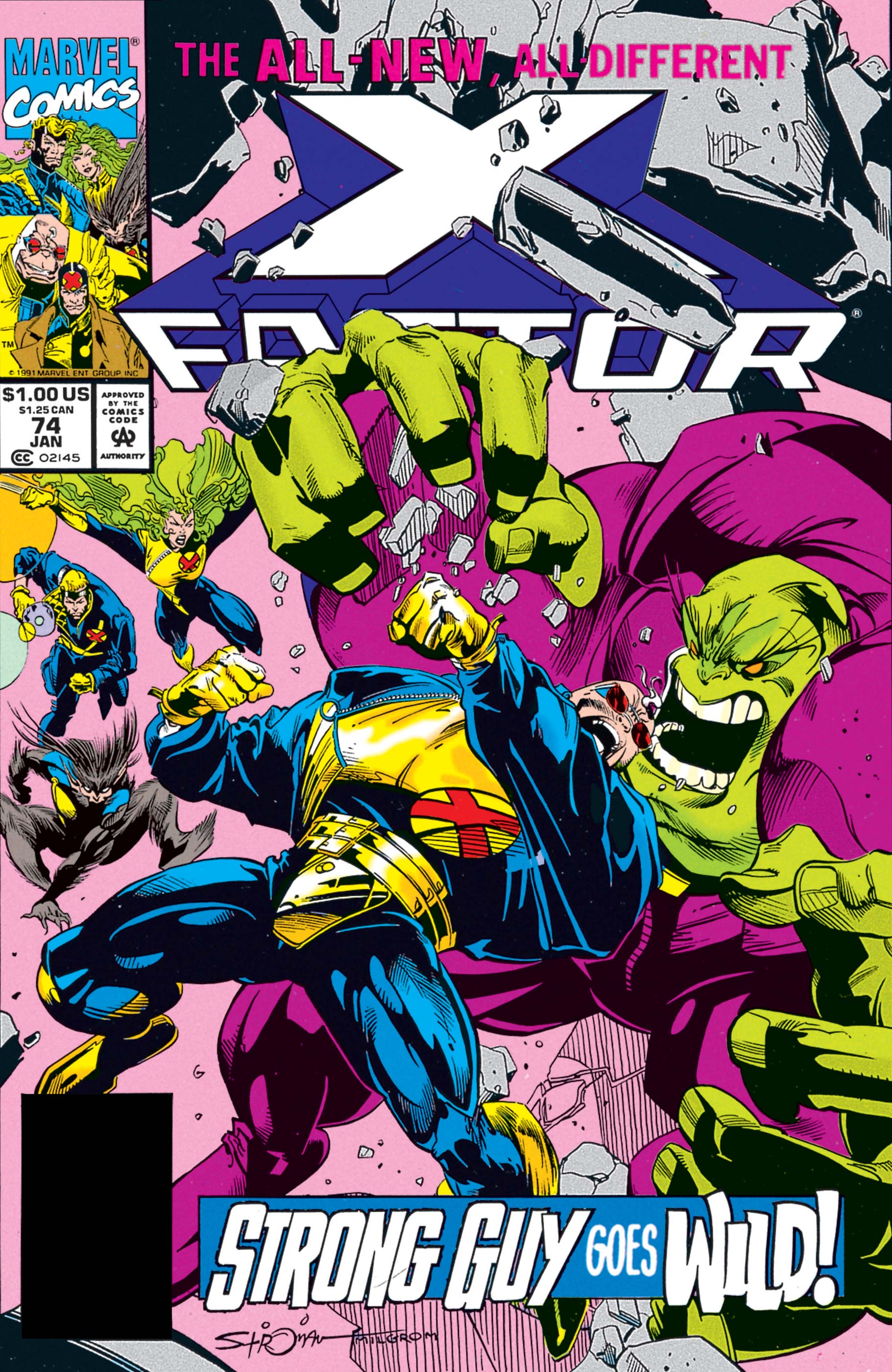 X-Factor [1986] #074