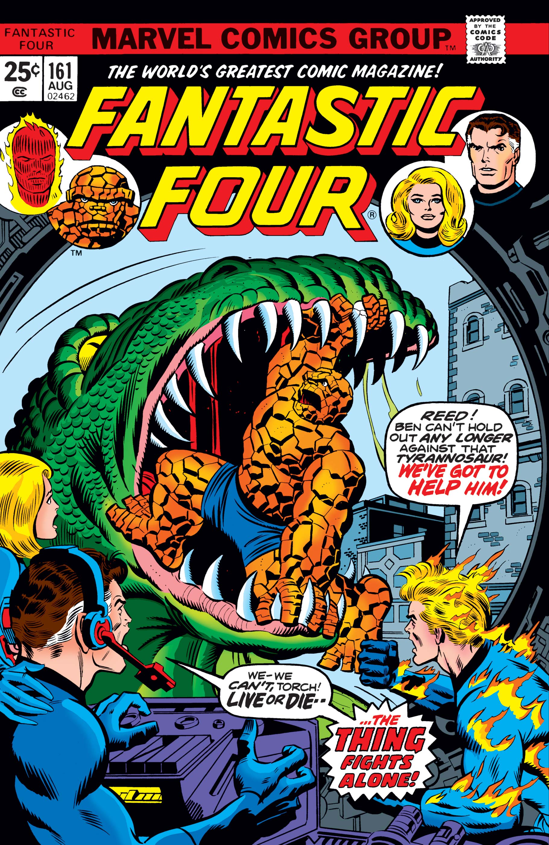 Fantastic Four [1961] #161