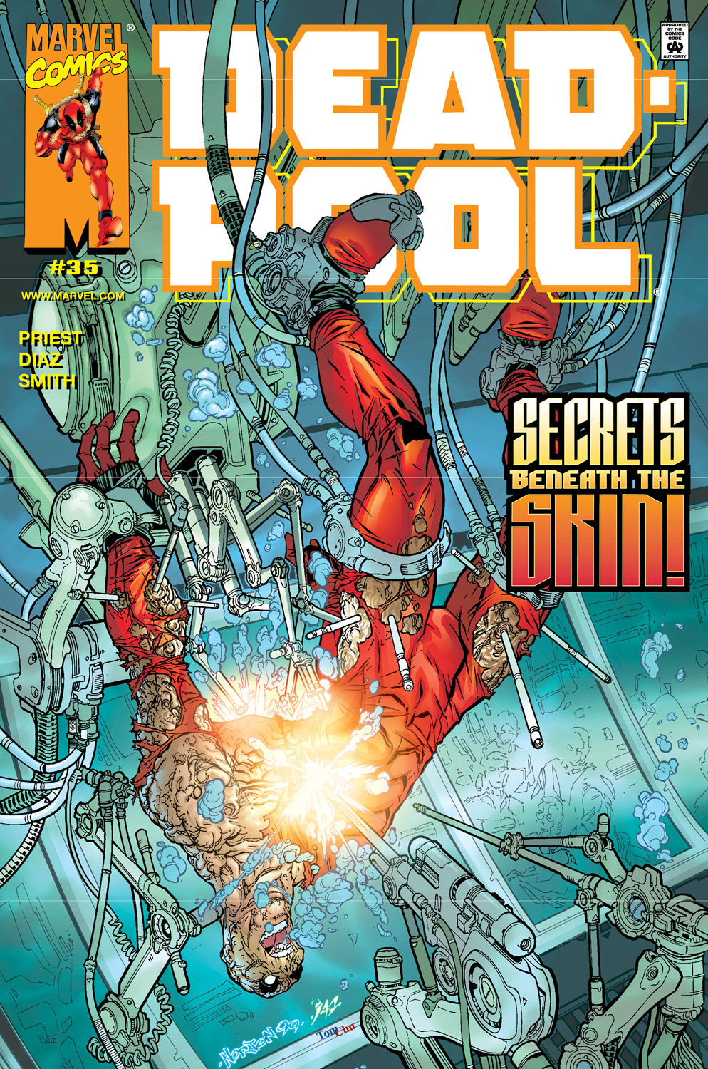 Deadpool [1997] #35 {MAK}