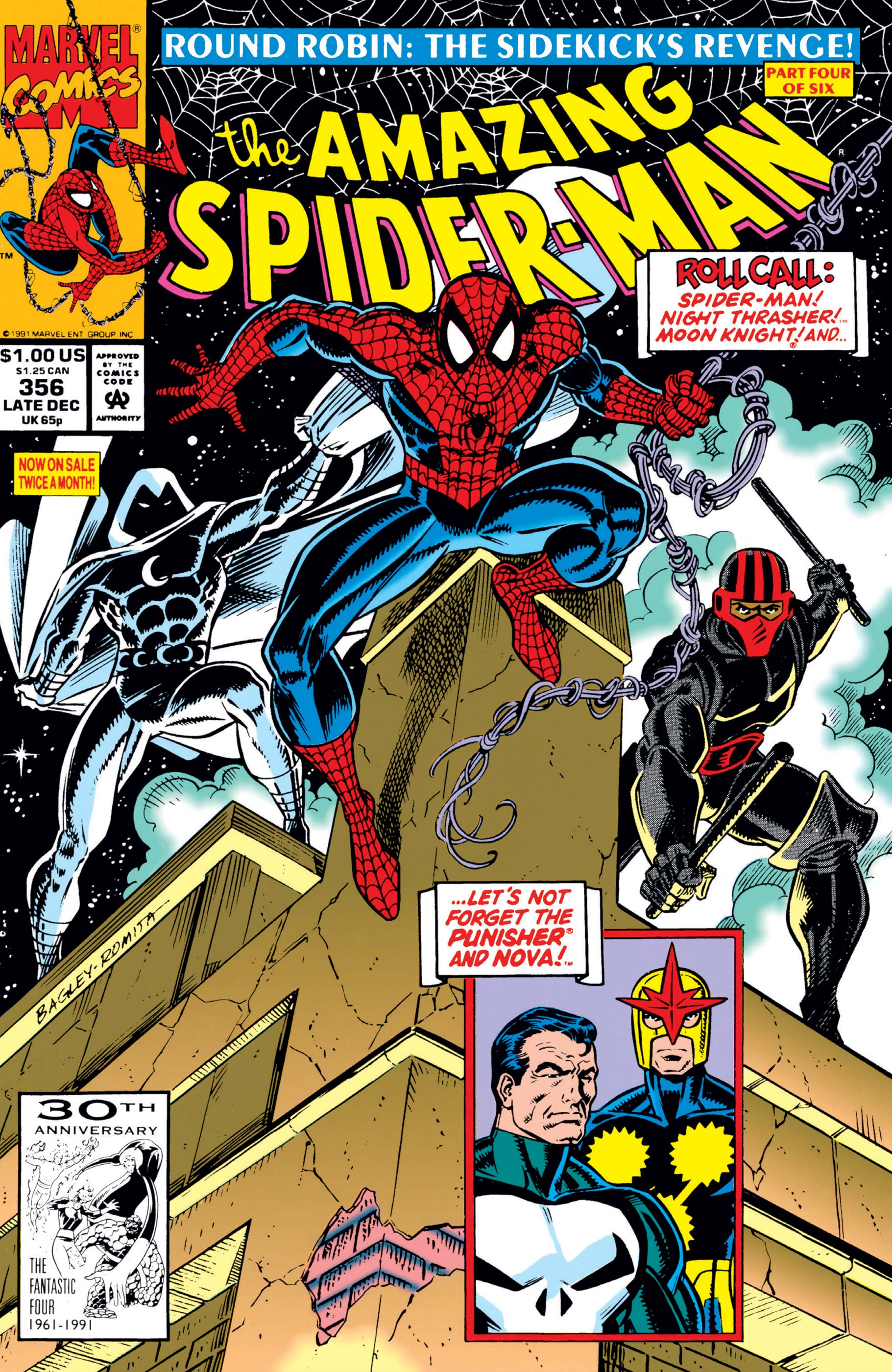 Amazing Spider-Man [1963] #356