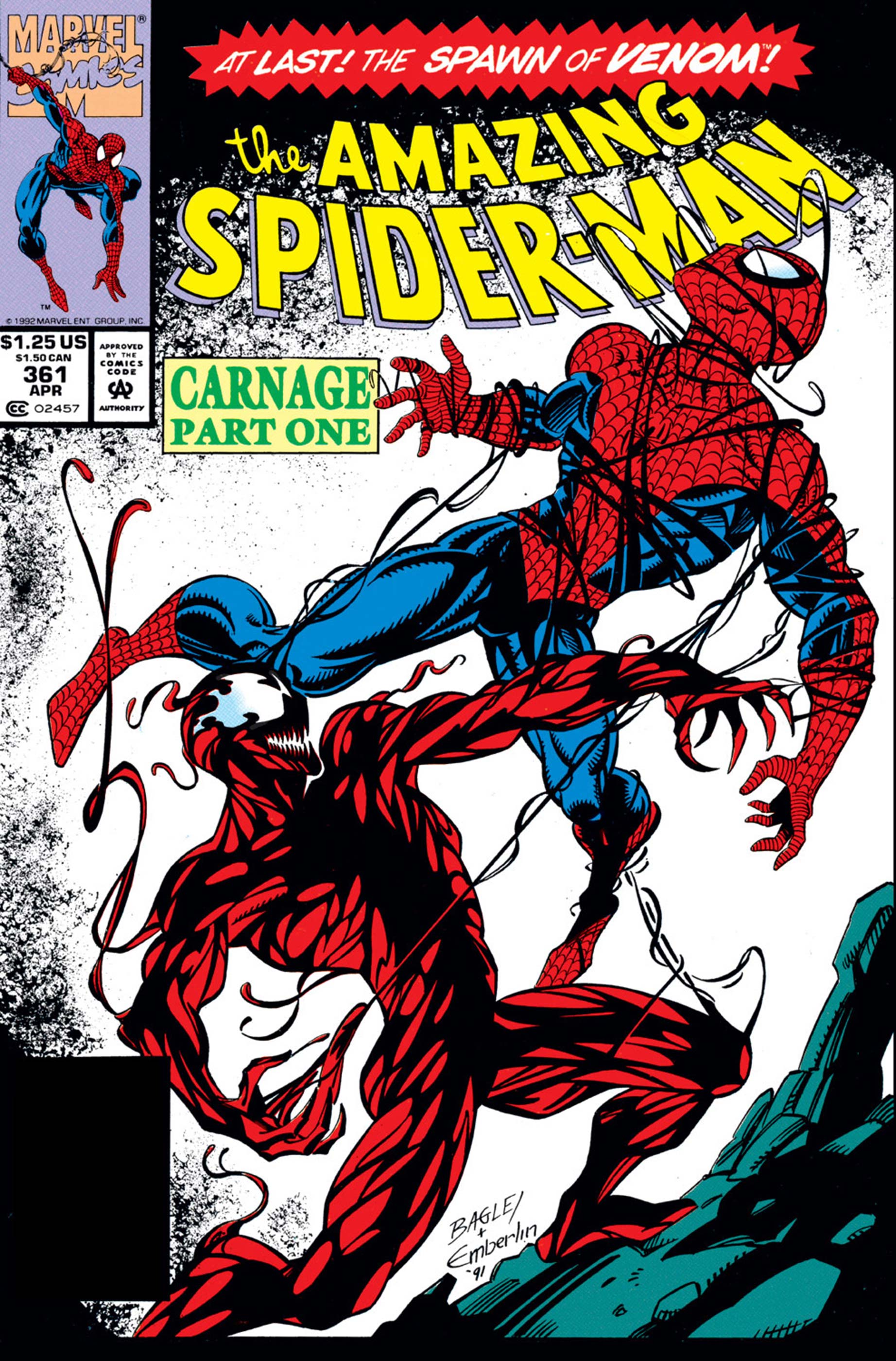 Amazing Spider-Man [1963] #361 (MAK)