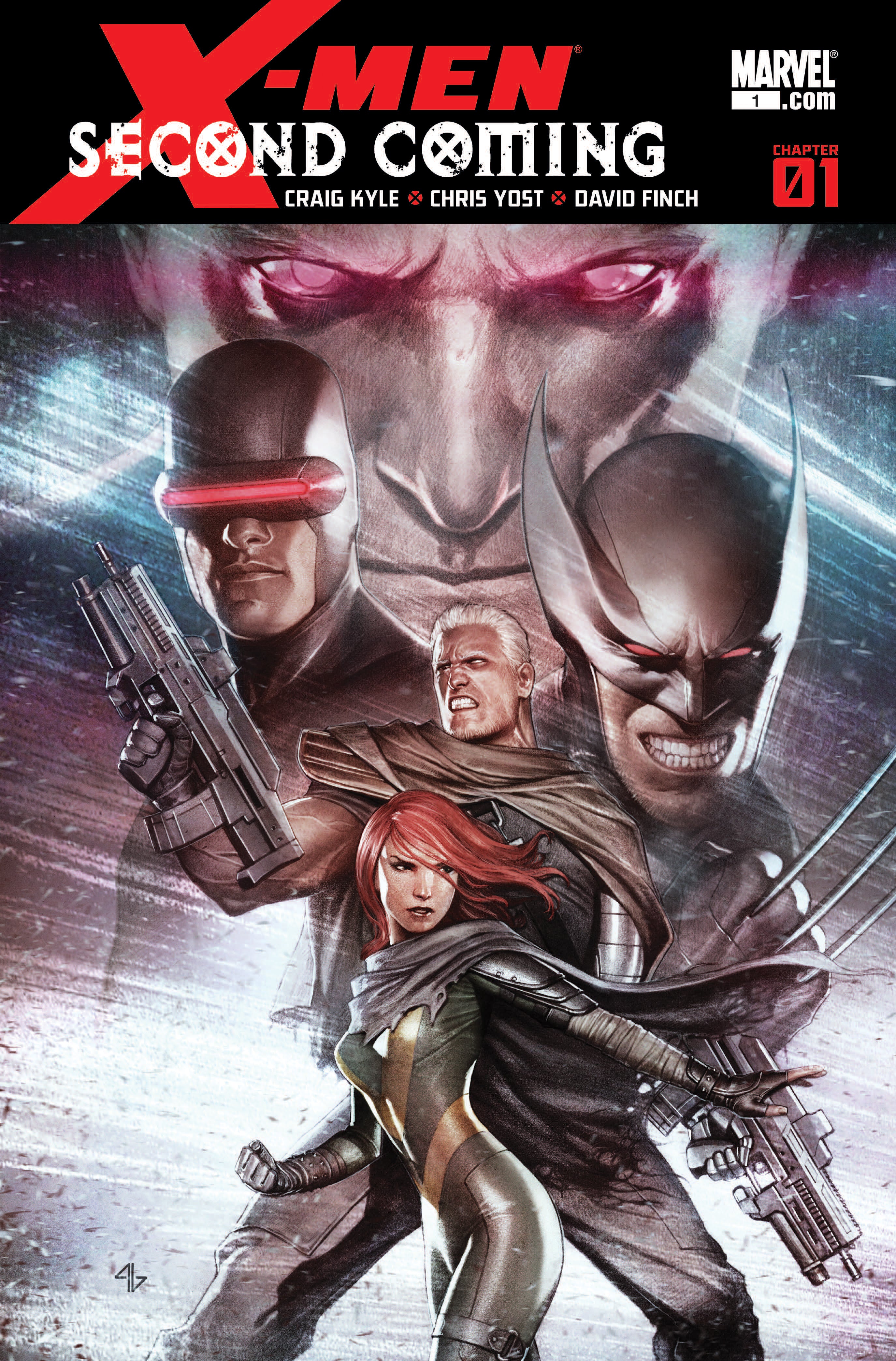 X-Men: Second Coming #01