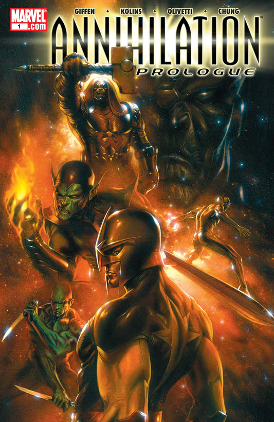 Annihilation Prologue [2006] #1