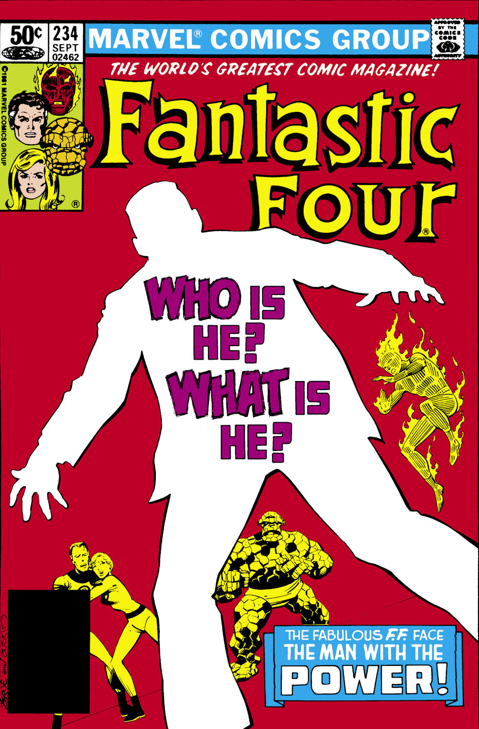 Fantastic Four  [1961] #234