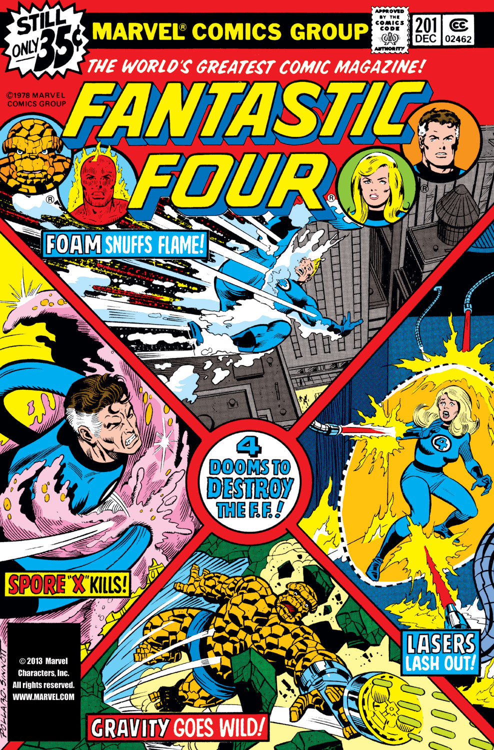 Fantastic Four  [1961] #201
