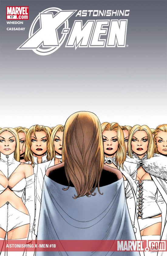 Astonishing X-Men [2004] #18