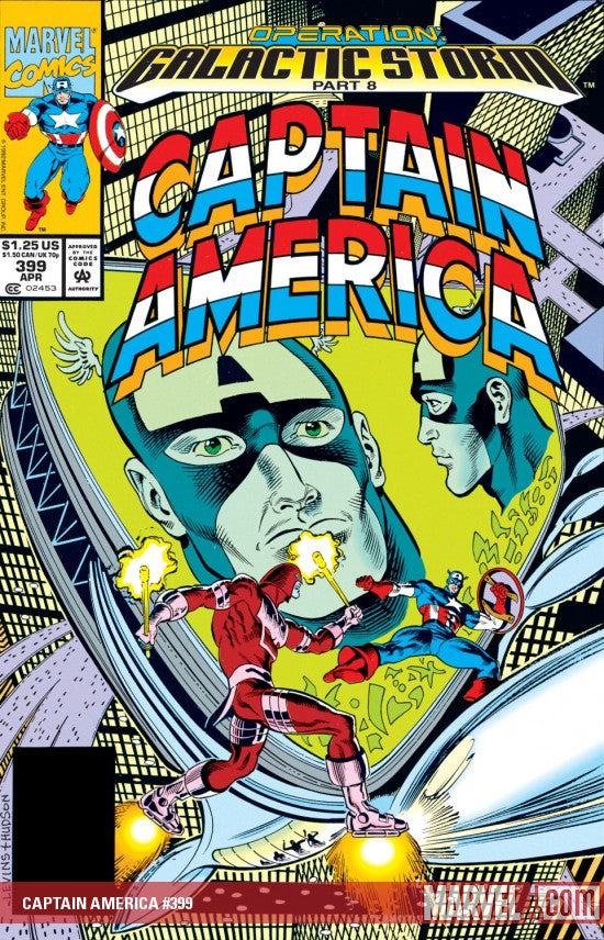 Captain America [1968] #399