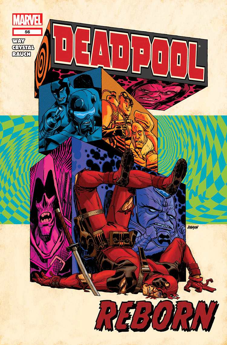 Deadpool [2008] #56