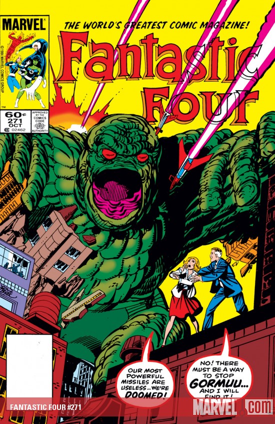 Fantastic Four  [1961] #271 [MAK]