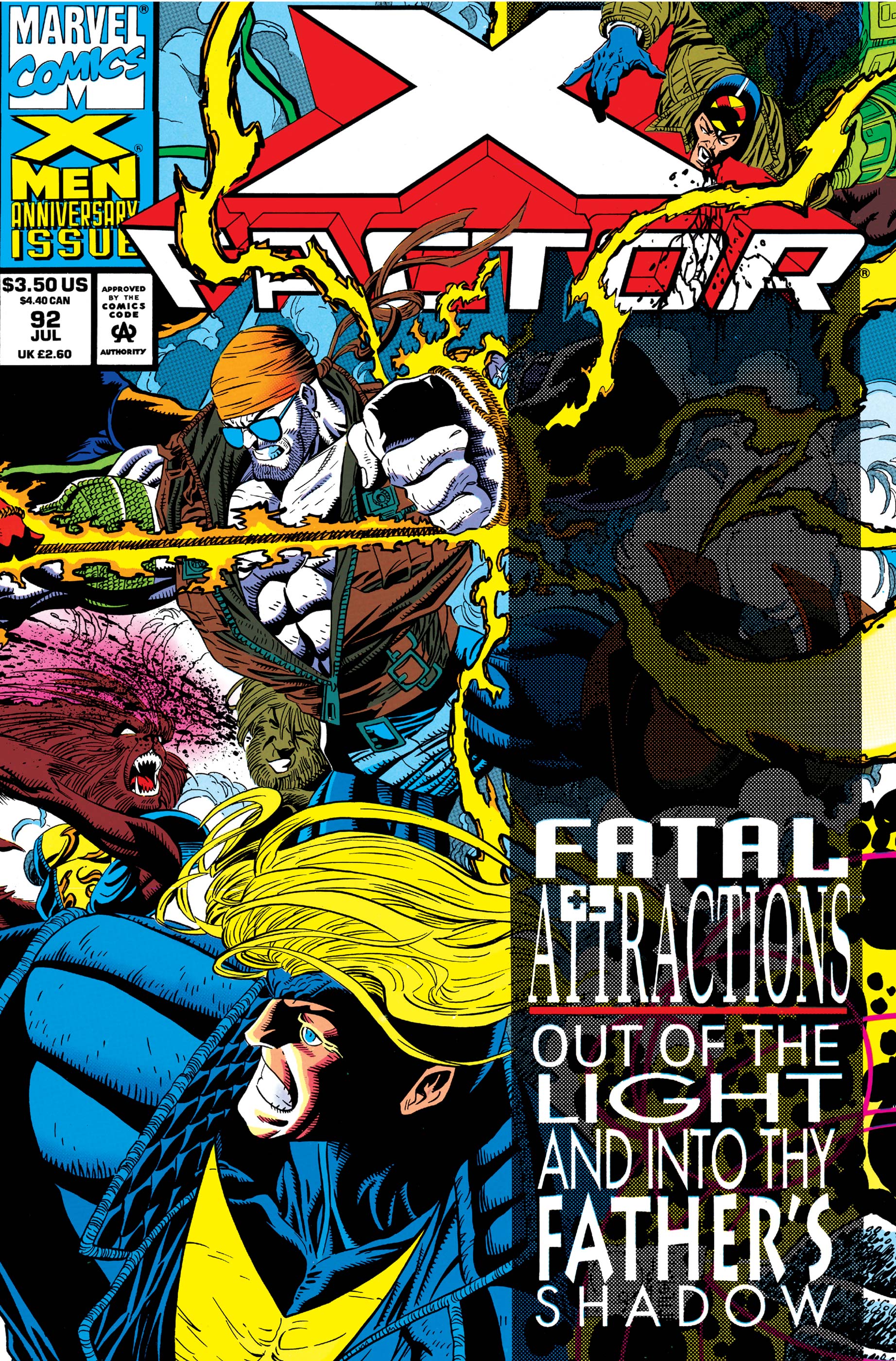 X-Factor [1986] #092