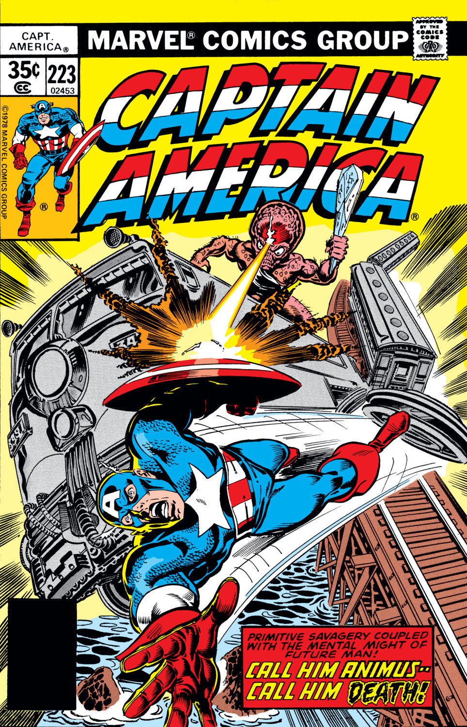 Captain America [1968] #223