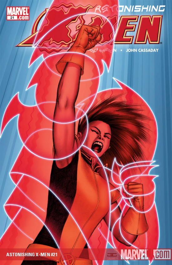 Astonishing X-Men [2004] #21