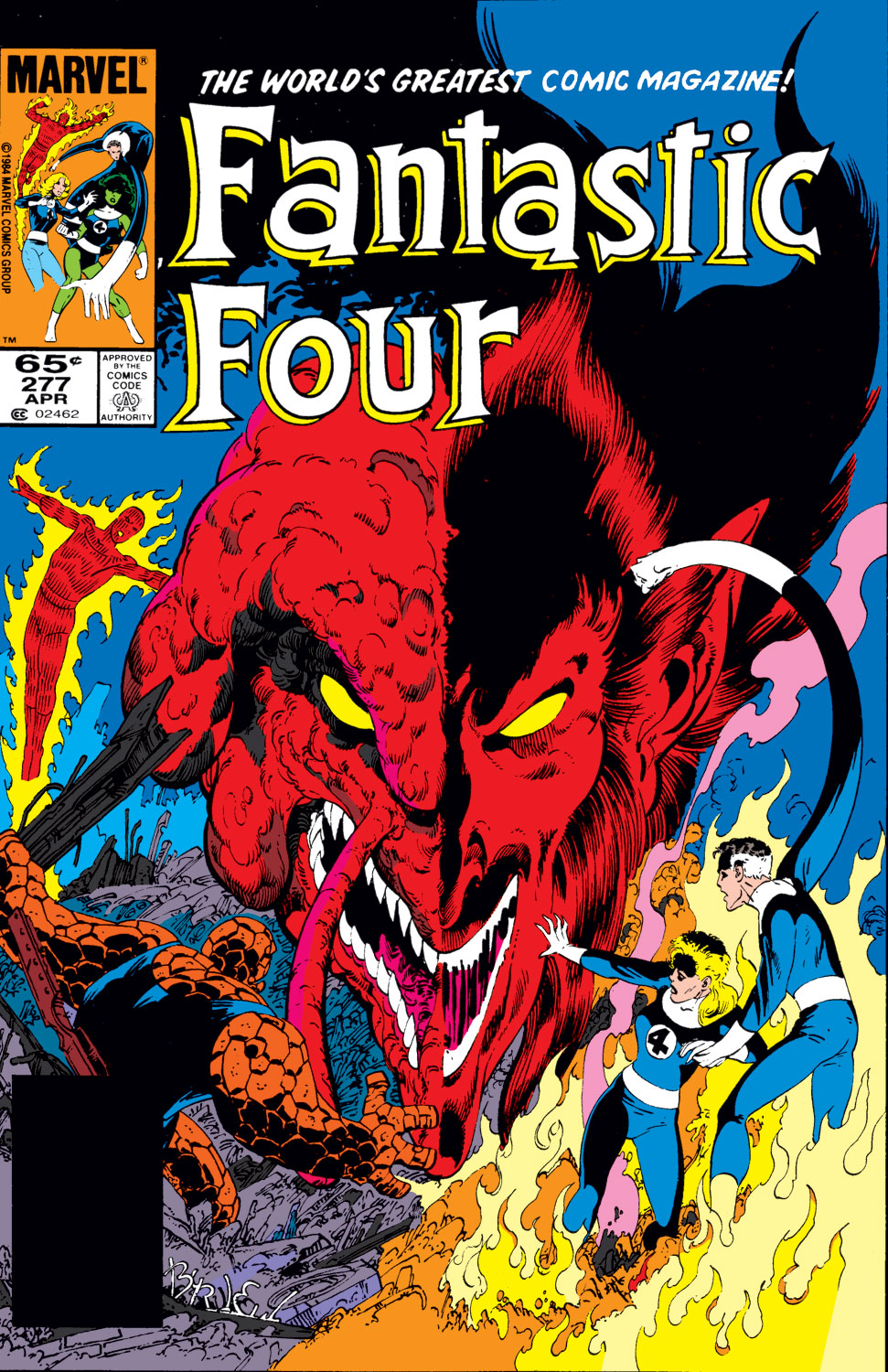 Fantastic Four  [1961] #277