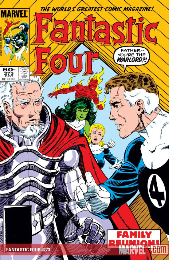Fantastic Four  [1961] #273
