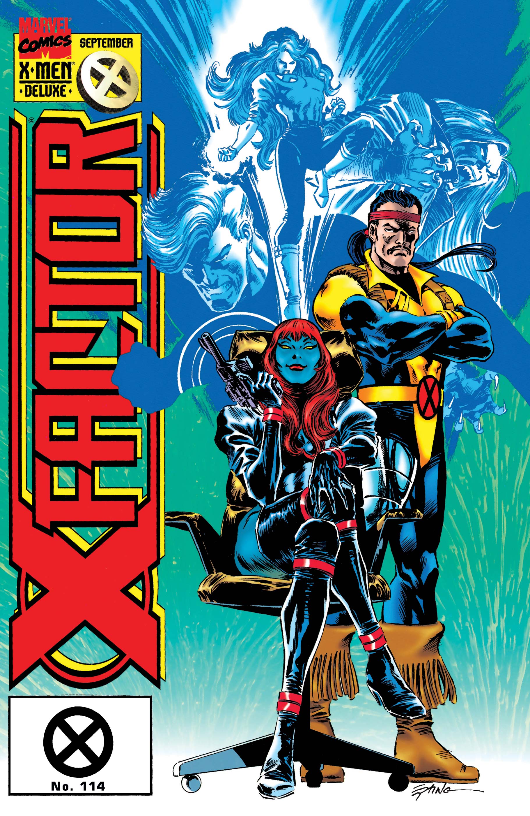X-Factor [1986] #114
