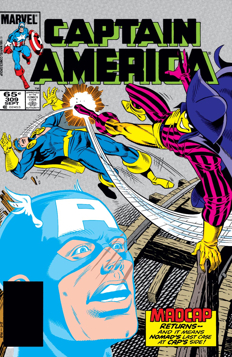 Captain America [1968] #309