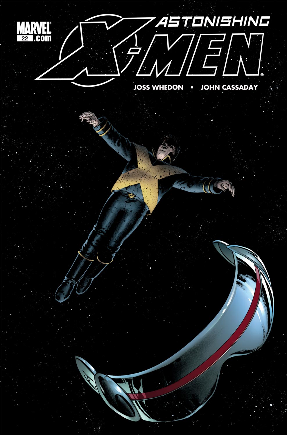 Astonishing X-Men [2004] #22