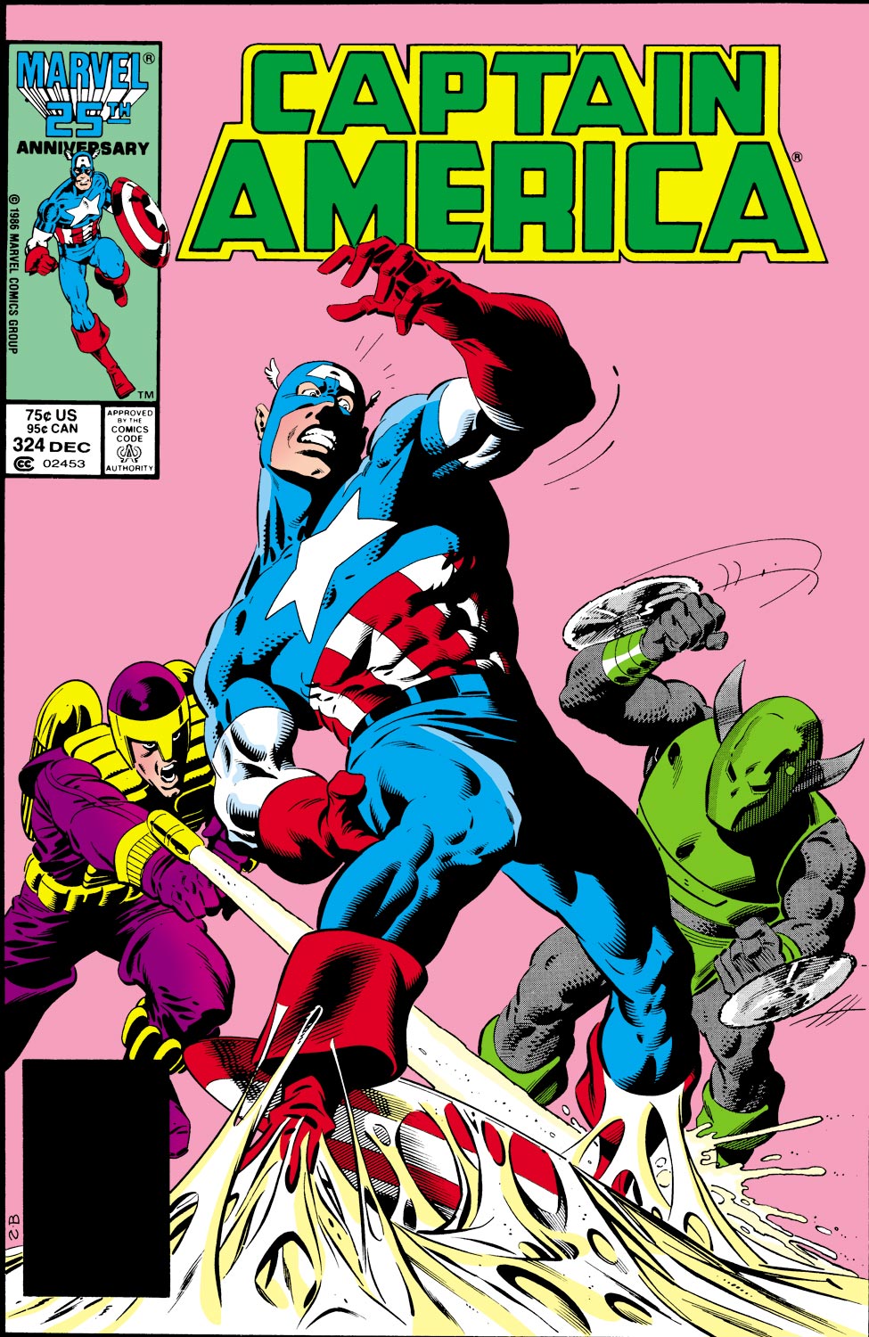 Captain America [1968] #324