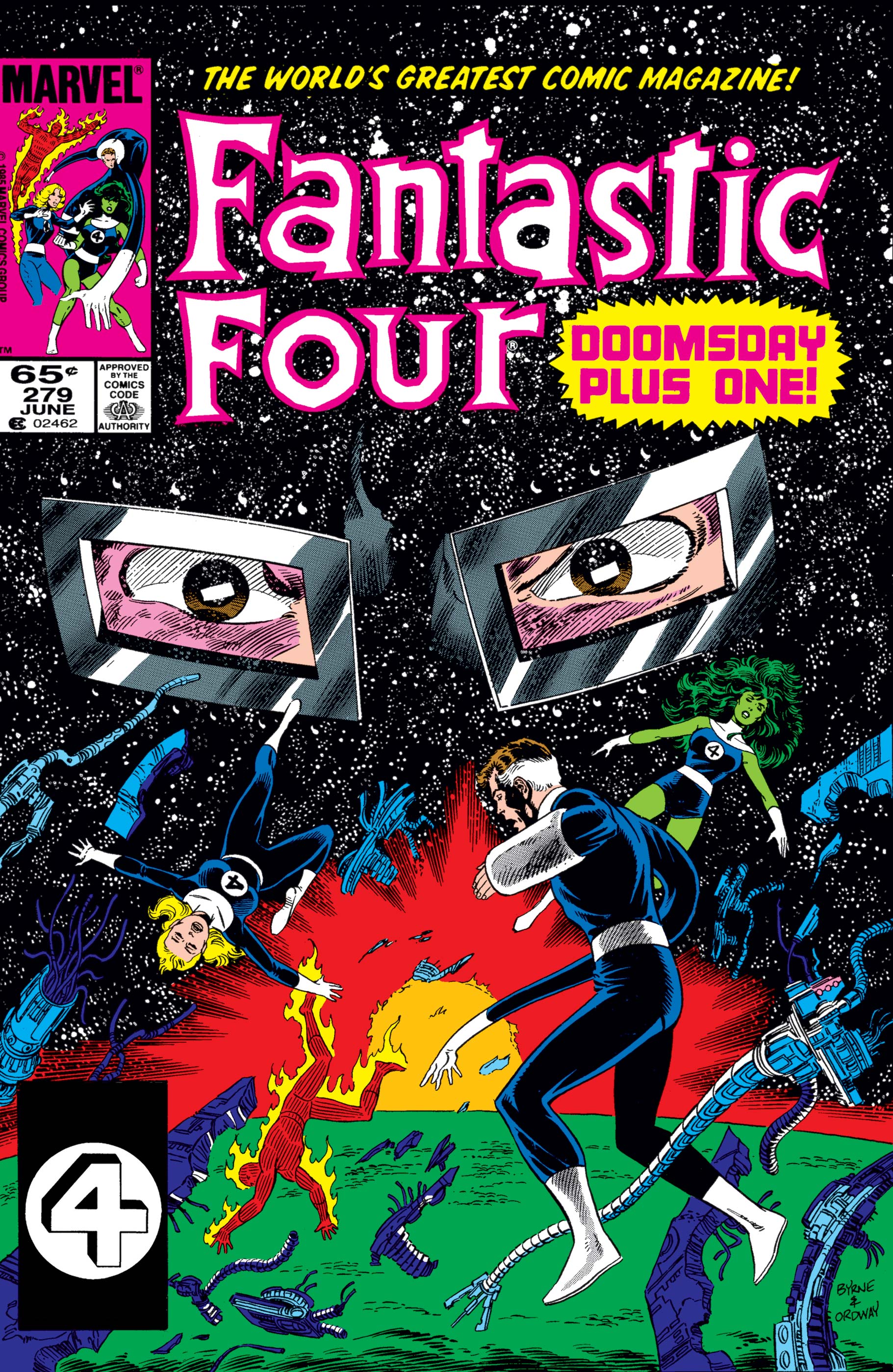 Fantastic Four  [1961] #279 [MAK]