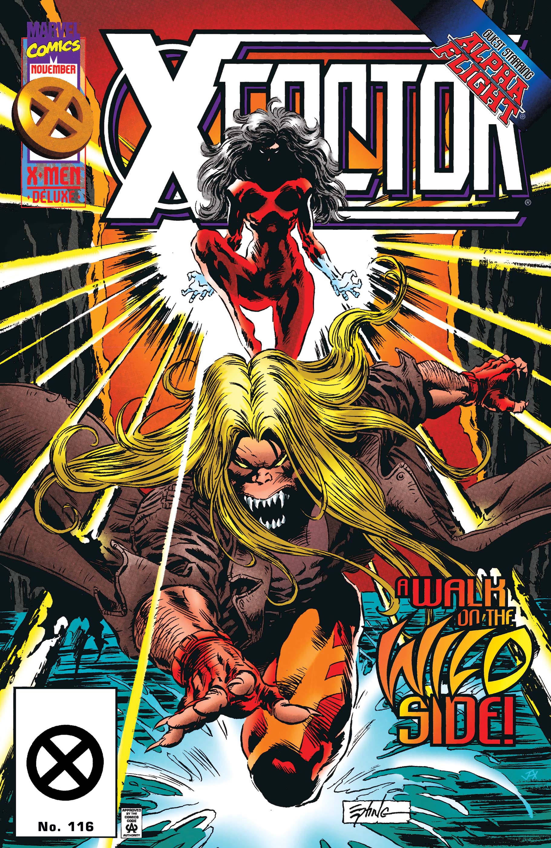 X-Factor [1986] #116