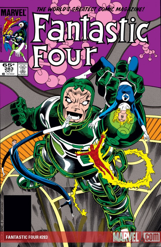 Fantastic Four  [1961] #283