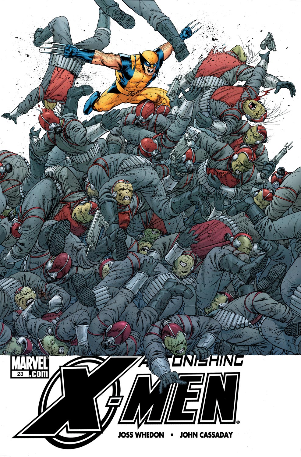 Astonishing X-Men [2004] #23